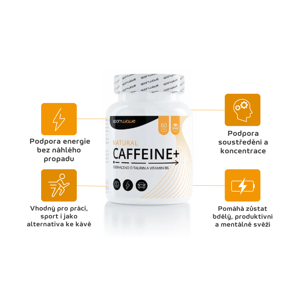 Natural Caffeine+ – produktová fotka